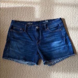J Crew Jean Shorts